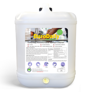 DuroDaily 2in1 Antimicrobial Cleaner 20L BULK WITH TAP