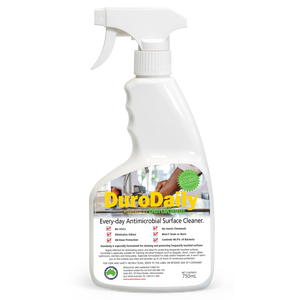 DuroDaily 2in1 Antimicrobial Cleaner 750mL Spray Bottle