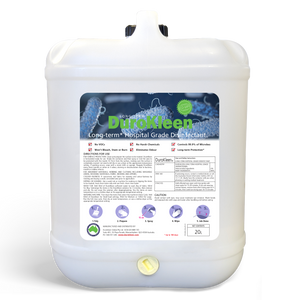 DuroKleen Long-Term Antimicrobial Disinfectant 20L Bulk Container