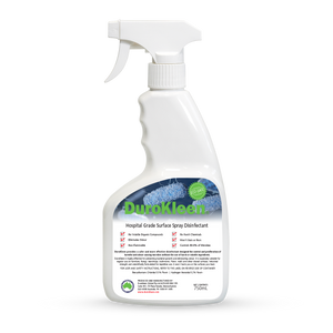 DuroKleen Long-Term Antimicrobial Disinfectant 750mL Spray Bottle