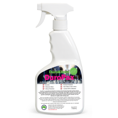 DuroPax Hospital Grade Disinfectant 750mL Cleaner Spray Bottle (Kills COVID-19)(AS SEEN ON TODAY SHOW)