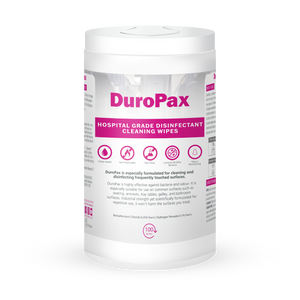 DuroPax Hospital Grade Disinfectant Wipes - 100 Wipe Pack (ARTG)