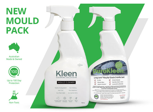 DuroKleen + Kleen - Mould Cleaning Pack